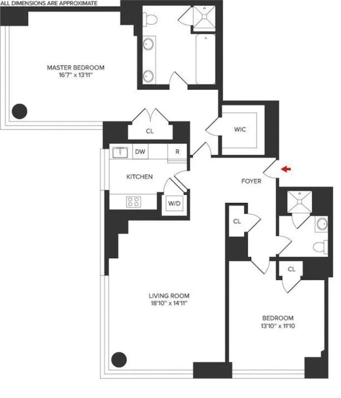 Unit for sale at 230 W 56TH Street, Manhattan, NY 10019