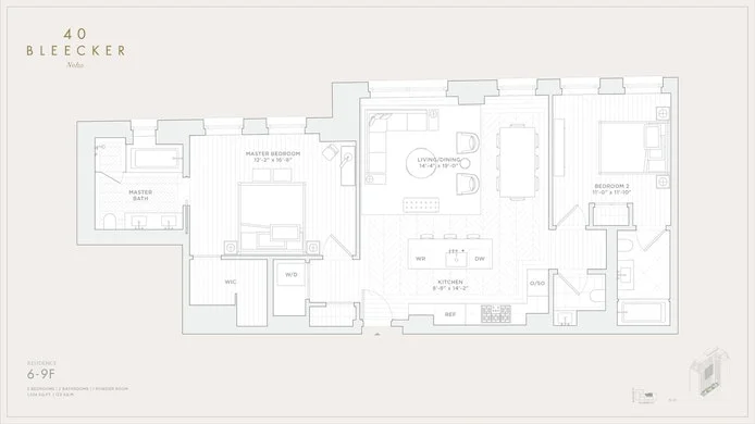 Unit for sale at 40 BLEECKER Street, Manhattan, NY 10012
