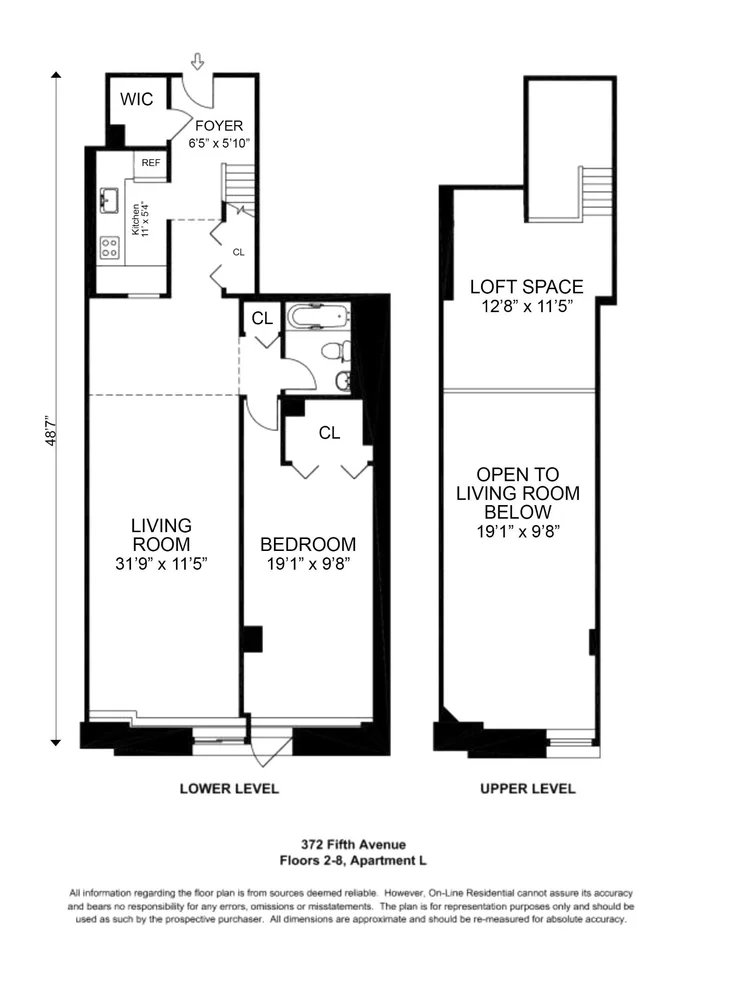 Unit for sale at 372 5TH Avenue, Manhattan, NY 10016