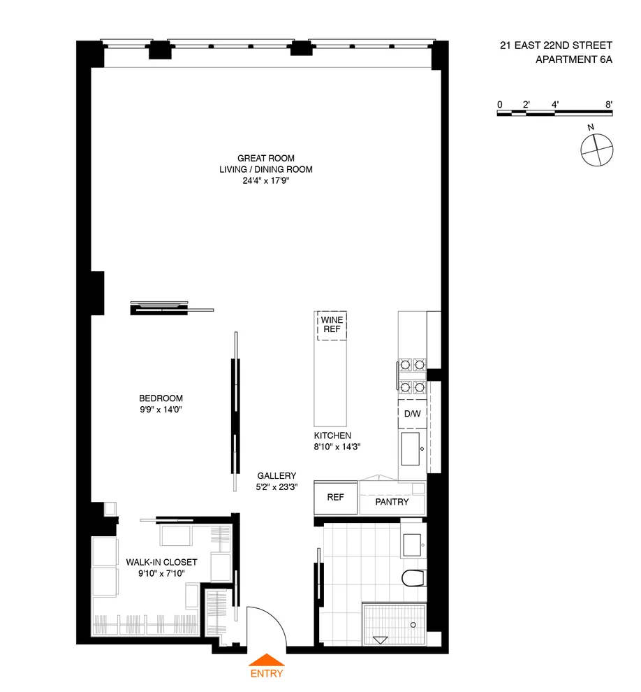 Unit for sale at 21 E 22ND Street, Manhattan, NY 10010