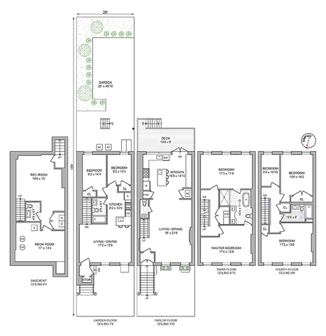 Unit for sale at 360 Macon Street, Brooklyn, NY 11233