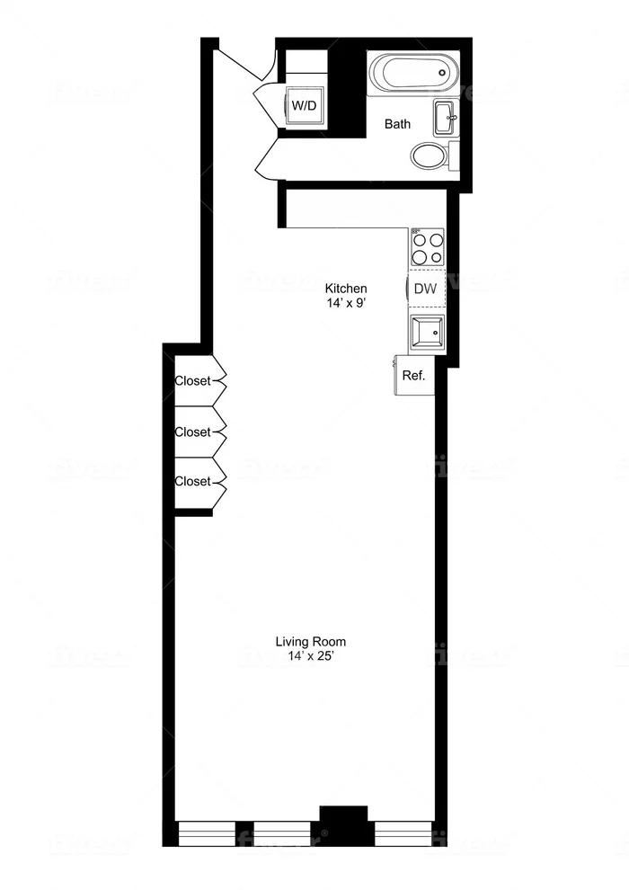 Unit for sale at 315 7th Avenue, Manhattan, NY 10001