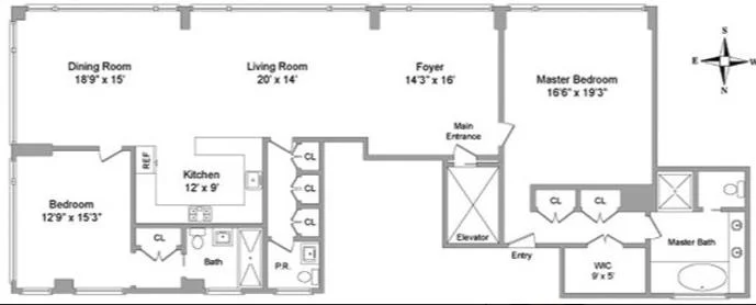 Unit for sale at 40 Mercer Street, Manhattan, NY 10013