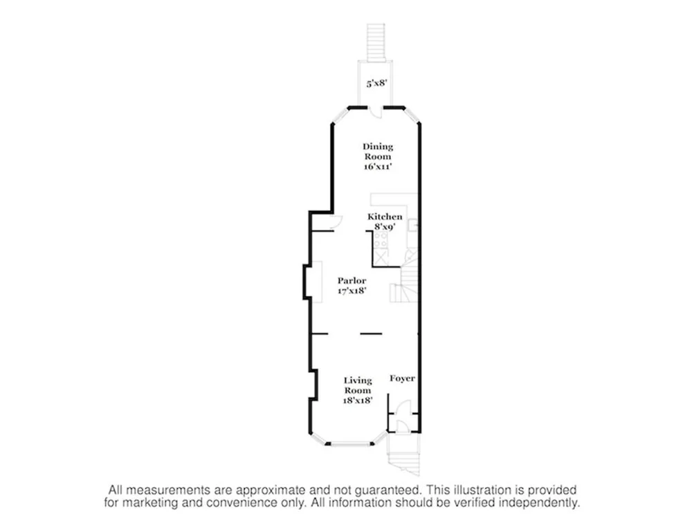 Unit for sale at 44 Montgomery Place, Brooklyn, NY 11215