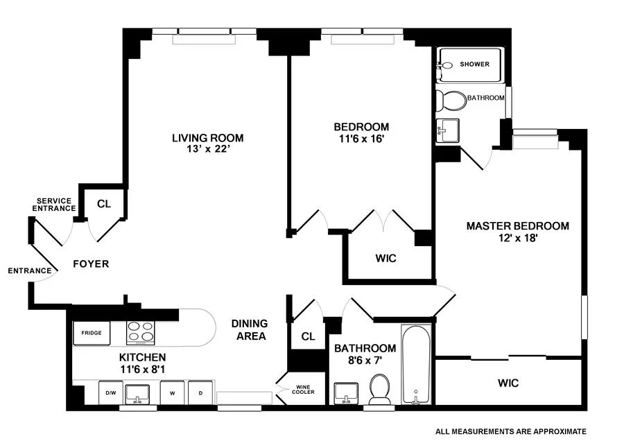 Unit for sale at 186 Riverside Drive, Manhattan, NY 10024