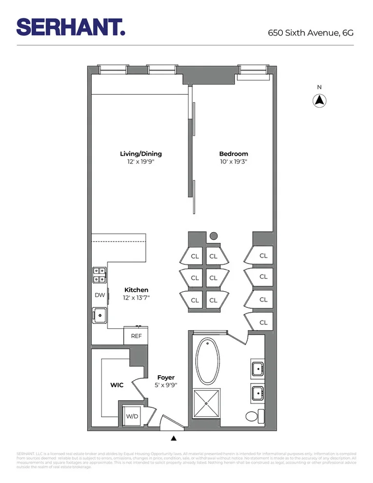 Unit for sale at 650 6TH Avenue, Manhattan, NY 10011
