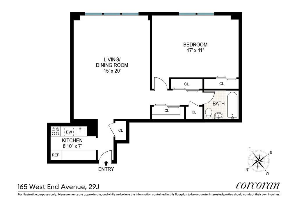 Unit for sale at 165 W END Avenue, Manhattan, NY 10023