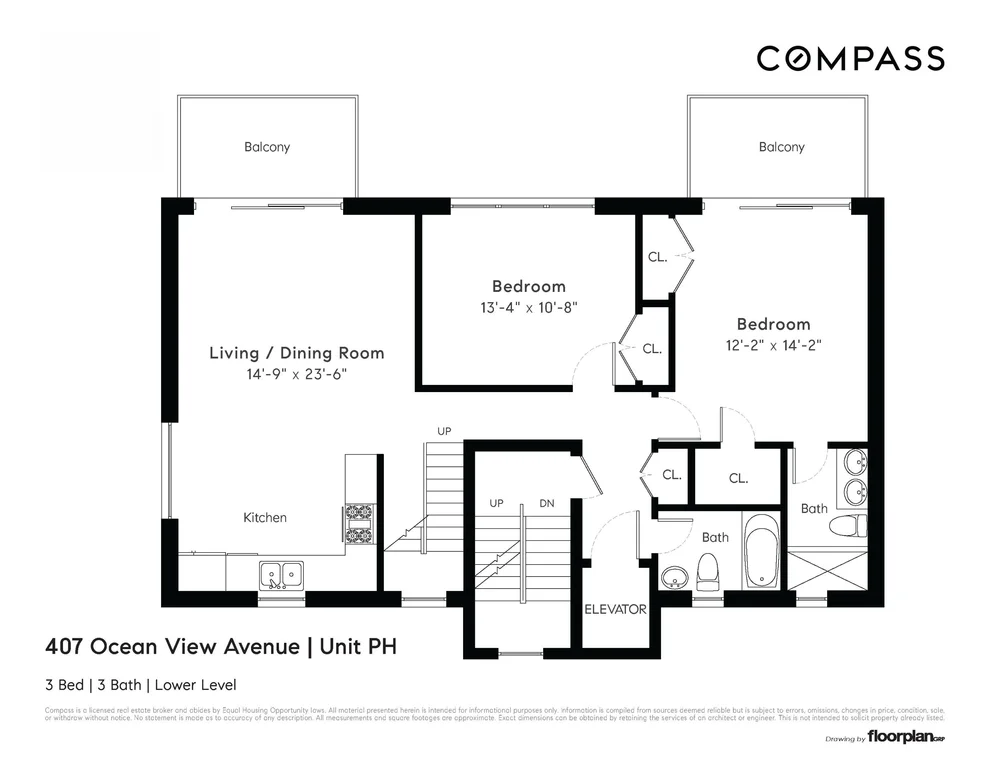 Unit for sale at 407 Oceanview Avenue, Brooklyn, NY 11235