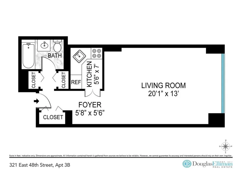 Unit for sale at 321 E 48th Street, Manhattan, NY 10017