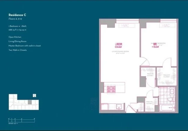 Unit for sale at 225 Rector Place, Manhattan, NY 10280