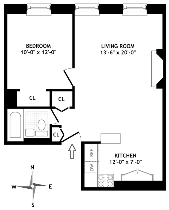Unit for sale at 356 W 23RD Street, Manhattan, NY 10011
