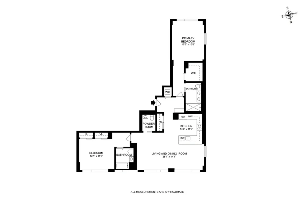 Unit for sale at 128 W 23RD Street, Manhattan, NY 10011