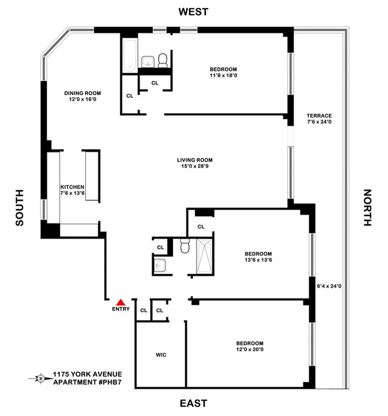 Unit for sale at 1175 YORK Avenue, Manhattan, NY 10065