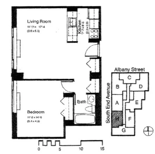 Unit for sale at 250 S END Avenue, Manhattan, NY 10280