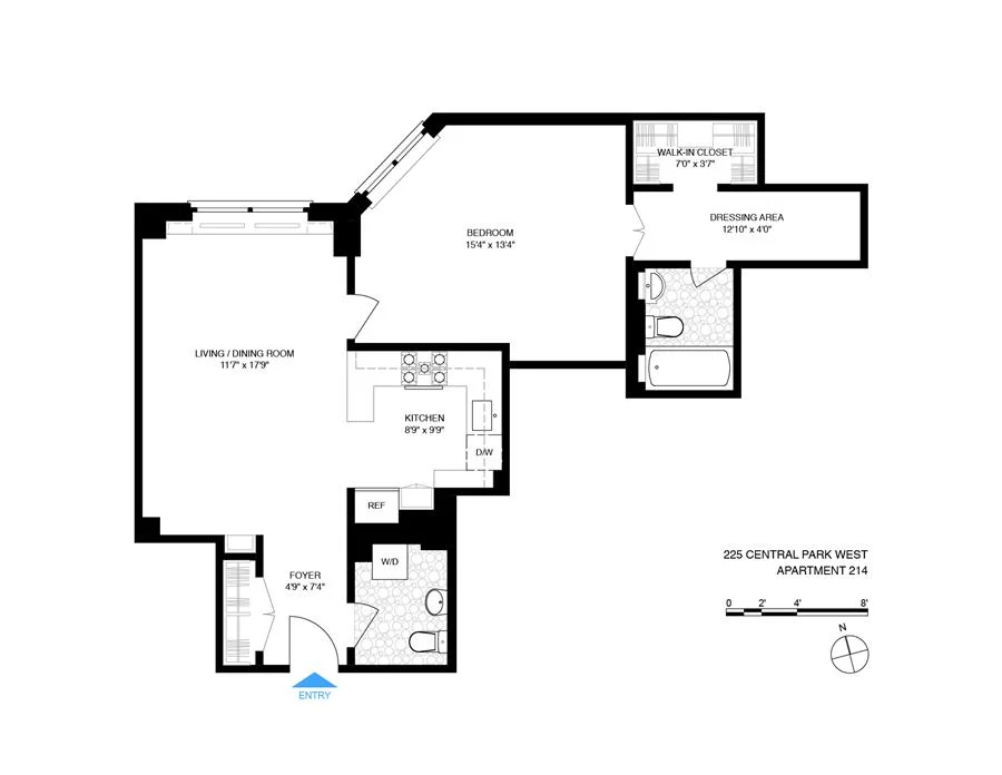 Unit for sale at 225 Central Park W, Manhattan, NY 10024