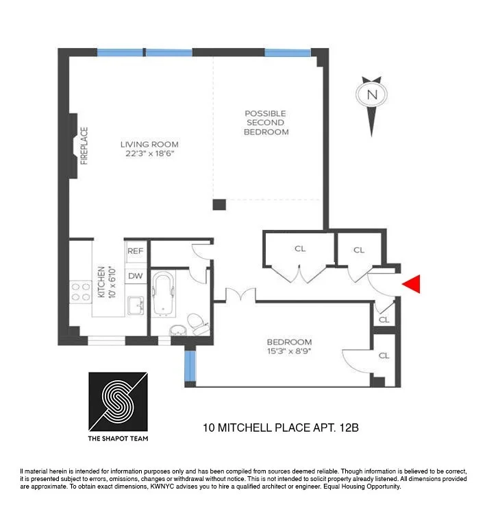 Unit for sale at 10 Mitchell Place, Manhattan, NY 10017