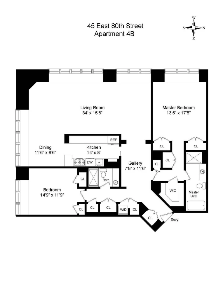 Unit for sale at 45 E 80TH Street, Manhattan, NY 10075