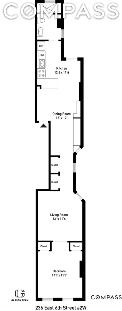 Unit for sale at 236 E 6th Street, Manhattan, NY 10003