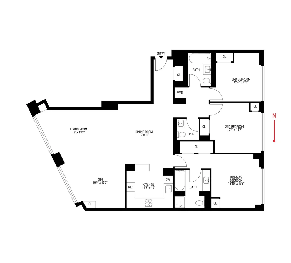 Unit for sale at 272 W 107th Street, Manhattan, NY 10025