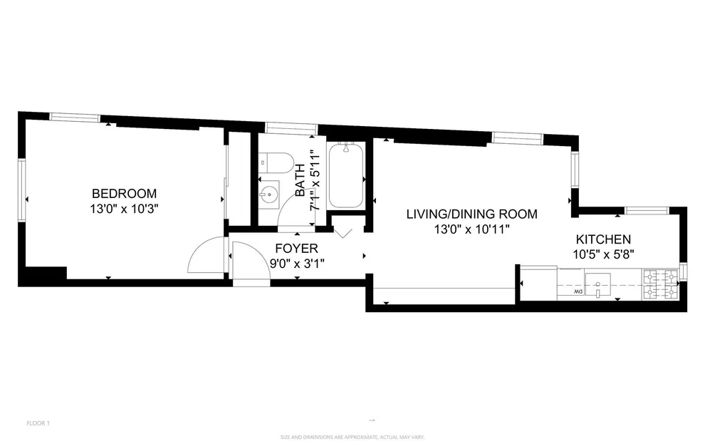 Unit for sale at 439 HICKS Street, Brooklyn, NY 11201
