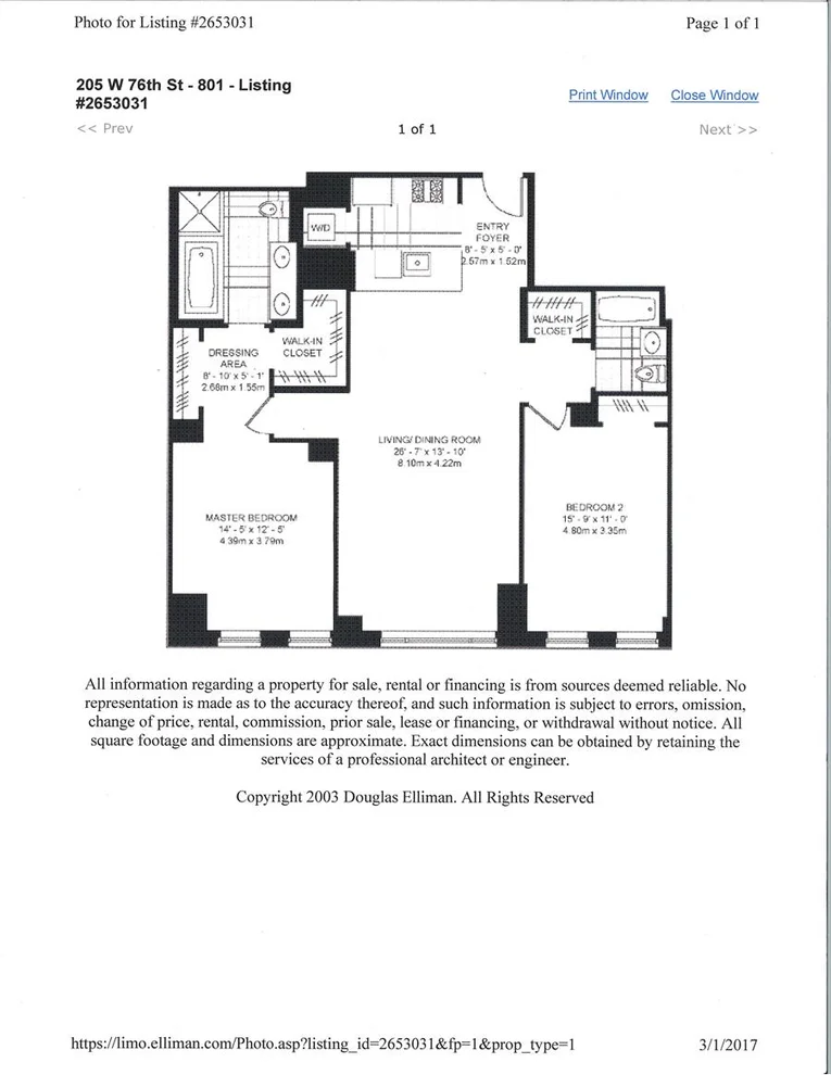 Unit for sale at 205 W 76th Street, Manhattan, NY 10023