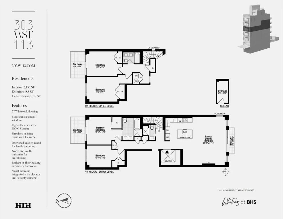 Unit for sale at 303 W 113TH Street, Manhattan, NY 10026