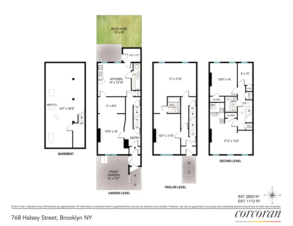 Unit for sale at 768 HALSEY Street, Brooklyn, NY 11233