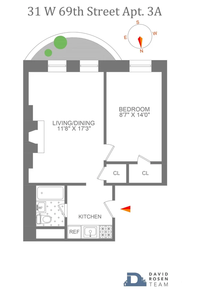 Unit for sale at 31 W 69th Street, Manhattan, NY 10023