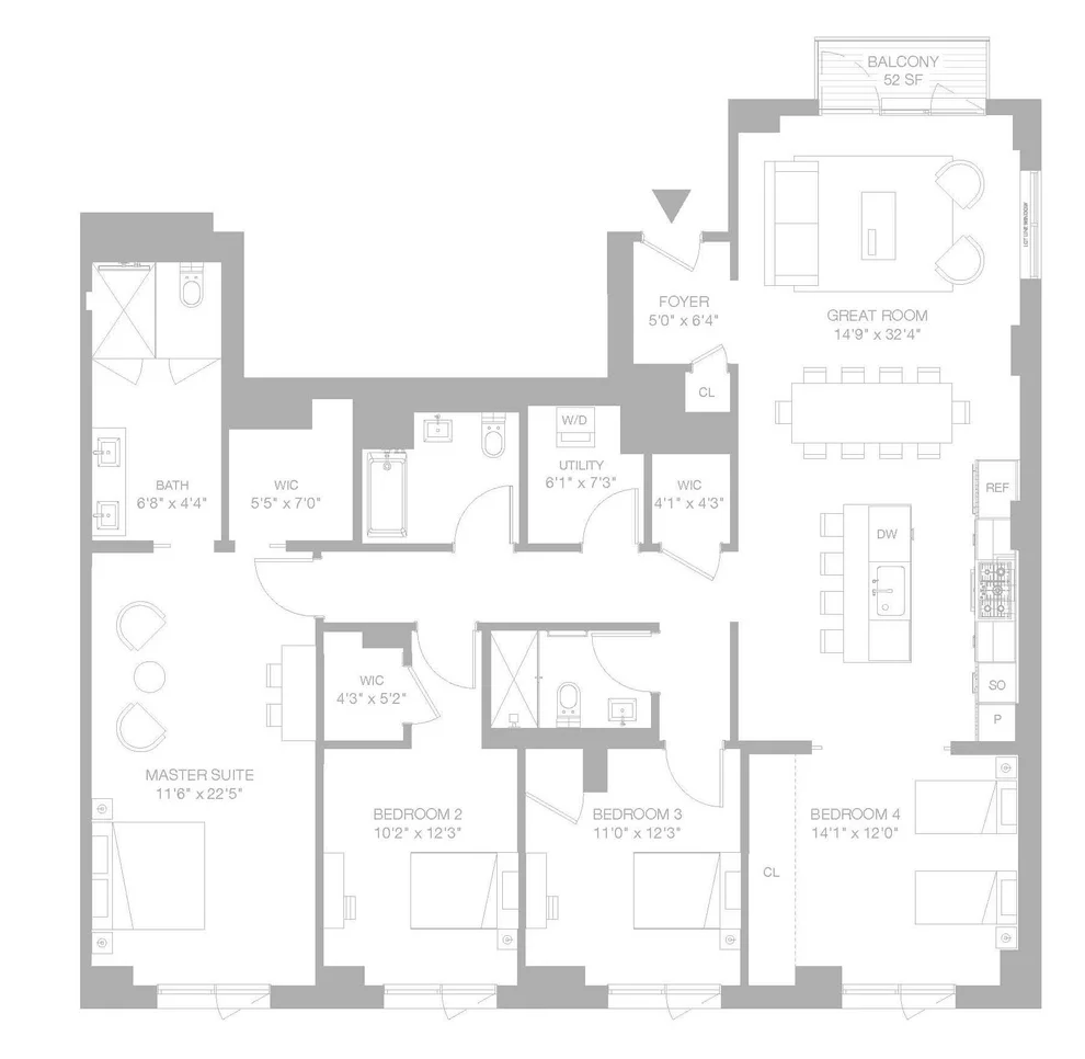 Unit for sale at 509 Pacific Street, Brooklyn, NY 11217
