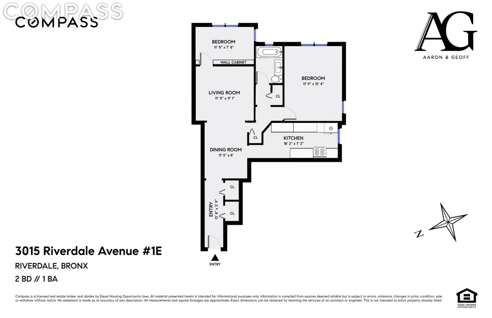 Unit for sale at 3015 Riverdale Avenue, Bronx, NY 10463