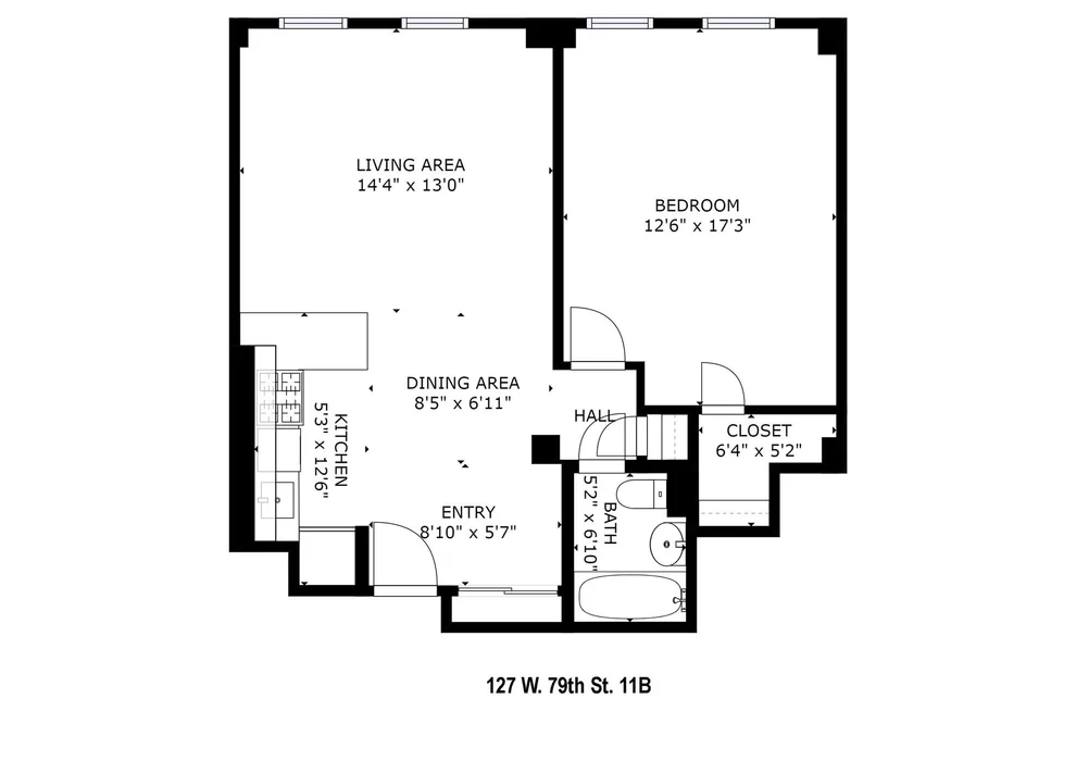 Unit for sale at 127 W 79TH Street, Manhattan, NY 10024