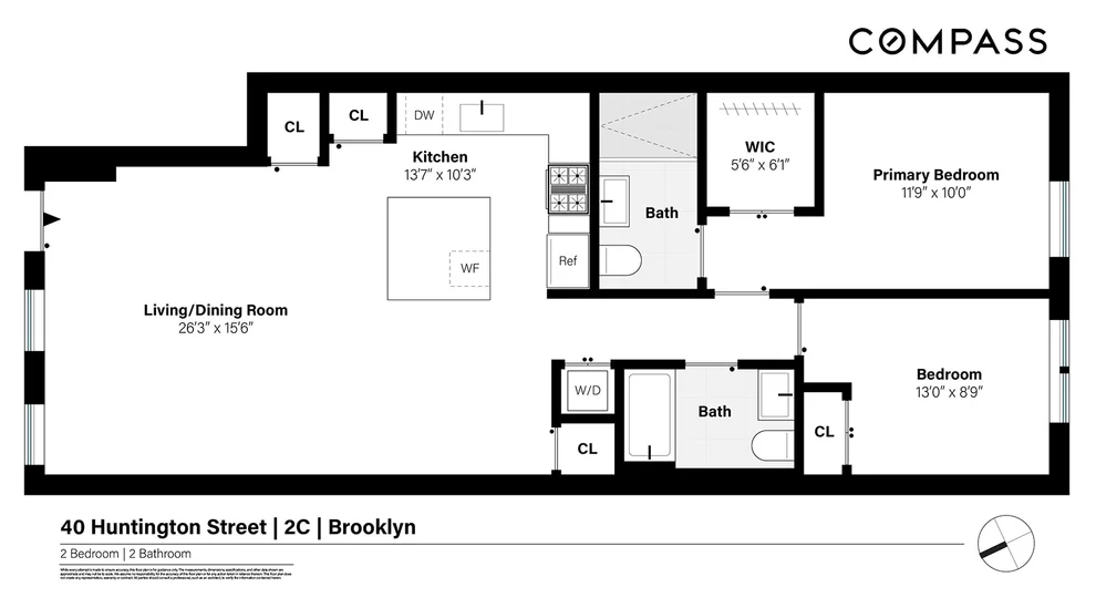 Unit for sale at 40 Huntington Street, Brooklyn, NY 11231