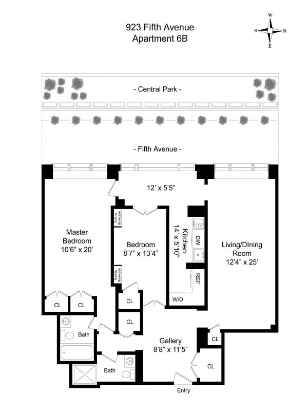 Unit for sale at 923 5TH Avenue, Manhattan, NY 10021