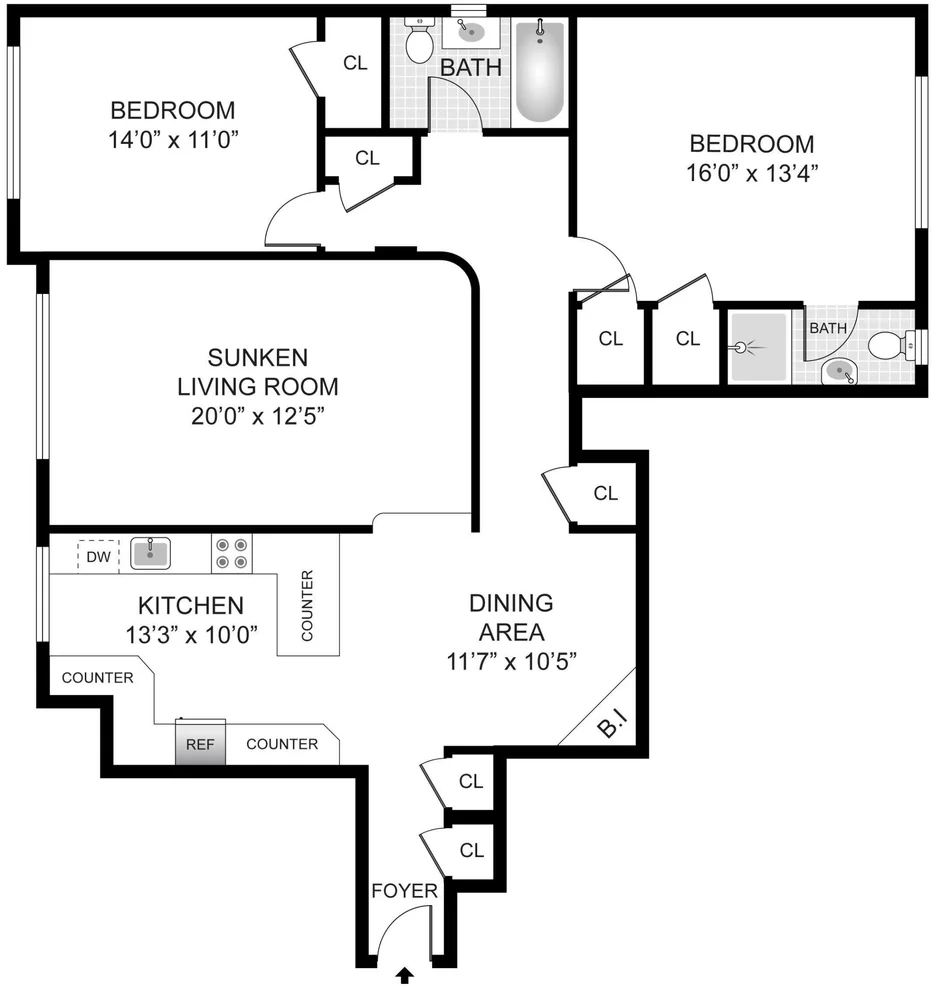 Unit for sale at 75 Park Terrace E, Manhattan, NY 10034
