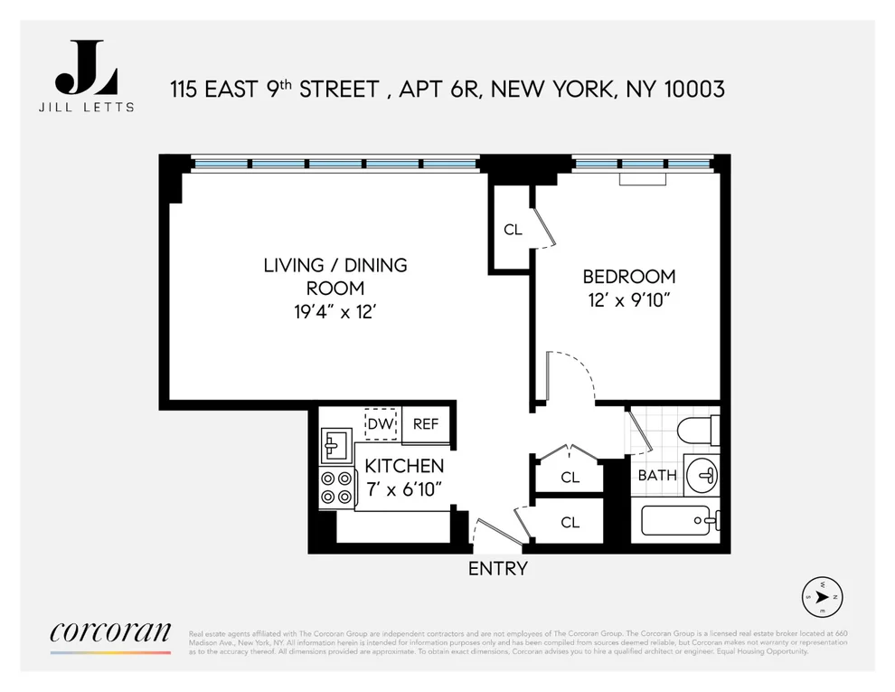 Unit for sale at 115 E 9TH Street, Manhattan, NY 10003