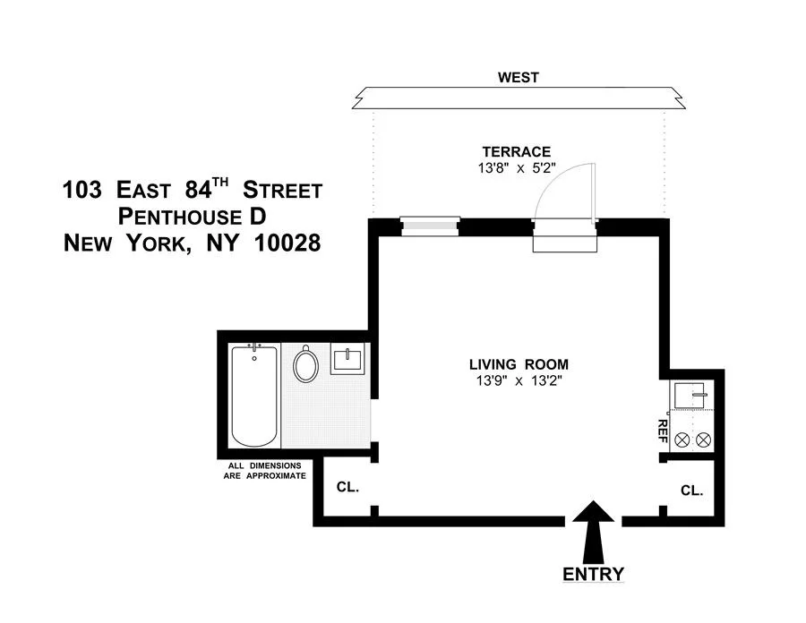 Unit for sale at 103 E 84th Street, Manhattan, NY 10028