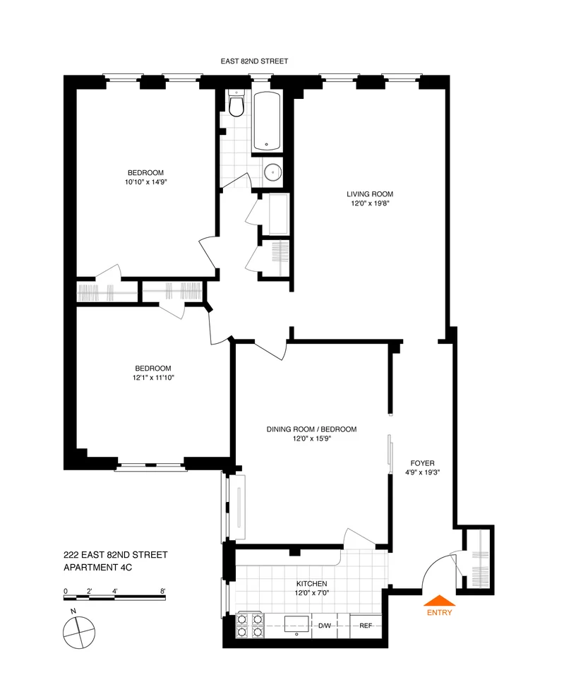 Unit for sale at 222 E 82ND Street, Manhattan, NY 10028
