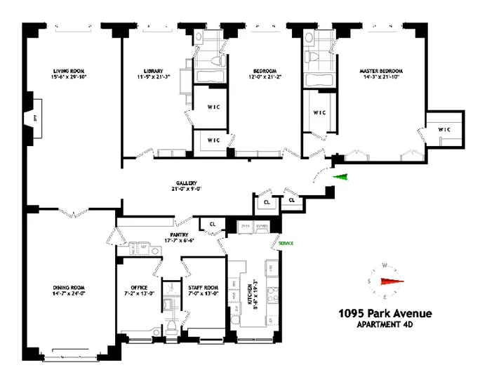 Unit for sale at 1095 PARK Avenue, Manhattan, NY 10128