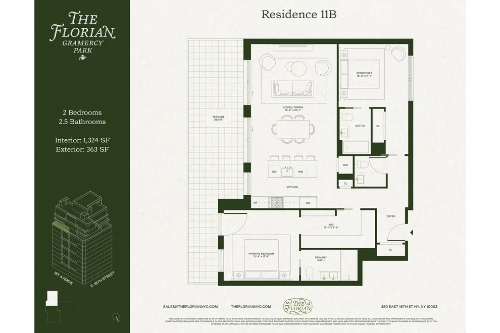 Unit for sale at 350 E 18TH Street, Manhattan, NY 10003