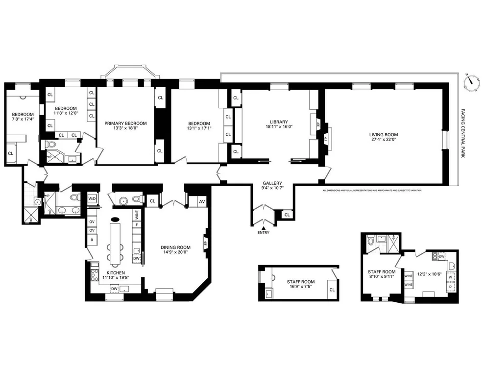Unit for sale at 1 W 72ND Street, Manhattan, NY 10023