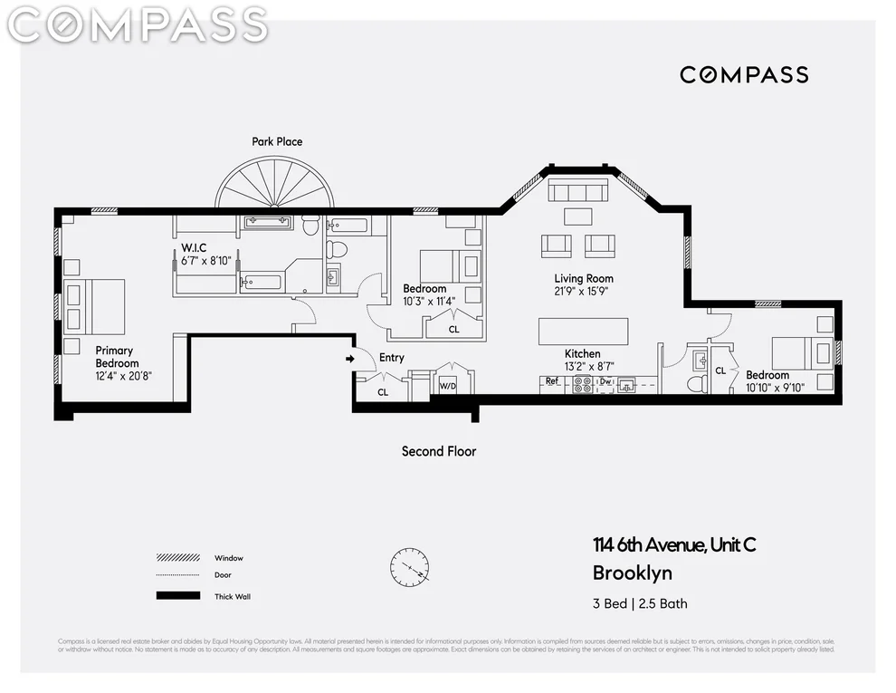 Unit for sale at 114 6th Avenue, Brooklyn, NY 11217