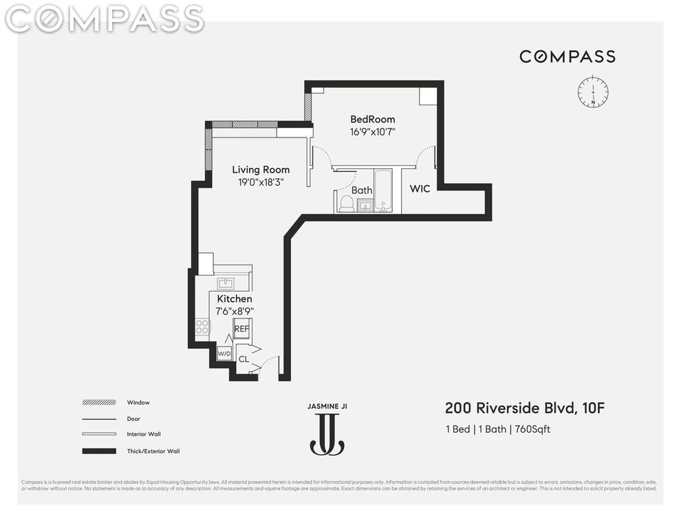 Unit for sale at 200 Riverside Boulevard, Manhattan, NY 10069