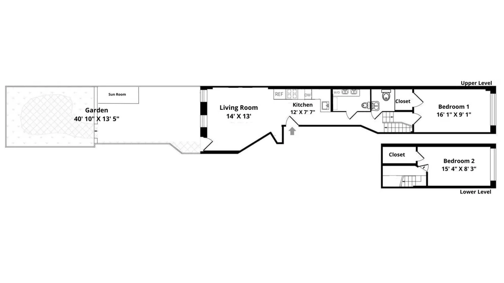 Unit for sale at 533 E 13th Street, Manhattan, NY 10009