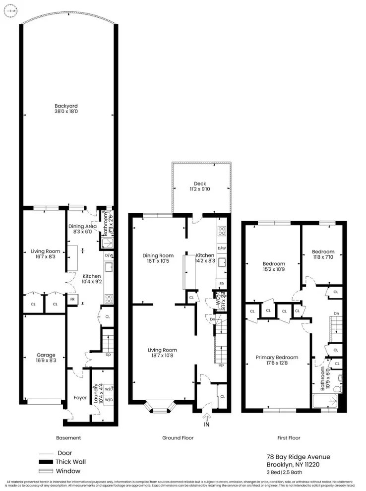Unit for sale at 78 BAY RIDGE Avenue, Brooklyn, NY 11220