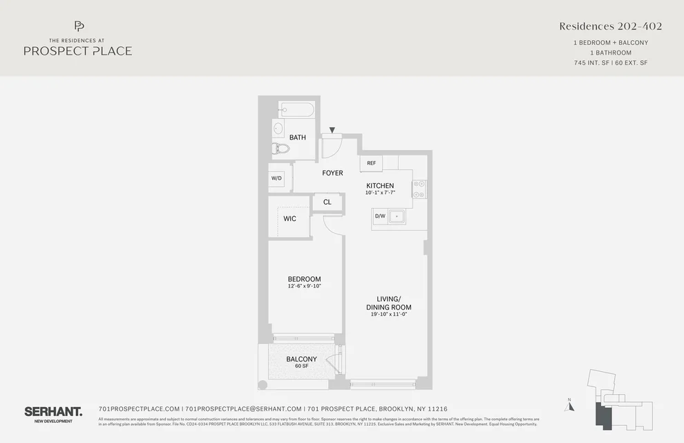 Unit for sale at 701 PROSPECT Place, Brooklyn, NY 11216