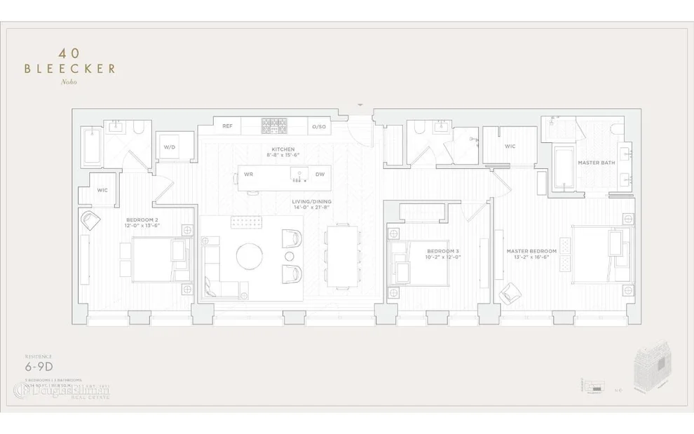 Unit for sale at 40 Bleecker Street, Manhattan, NY 10012