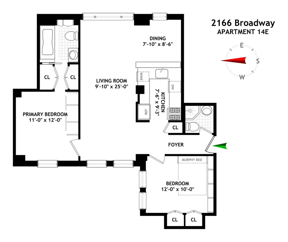 Unit for sale at 2166 BROADWAY, Manhattan, NY 10024