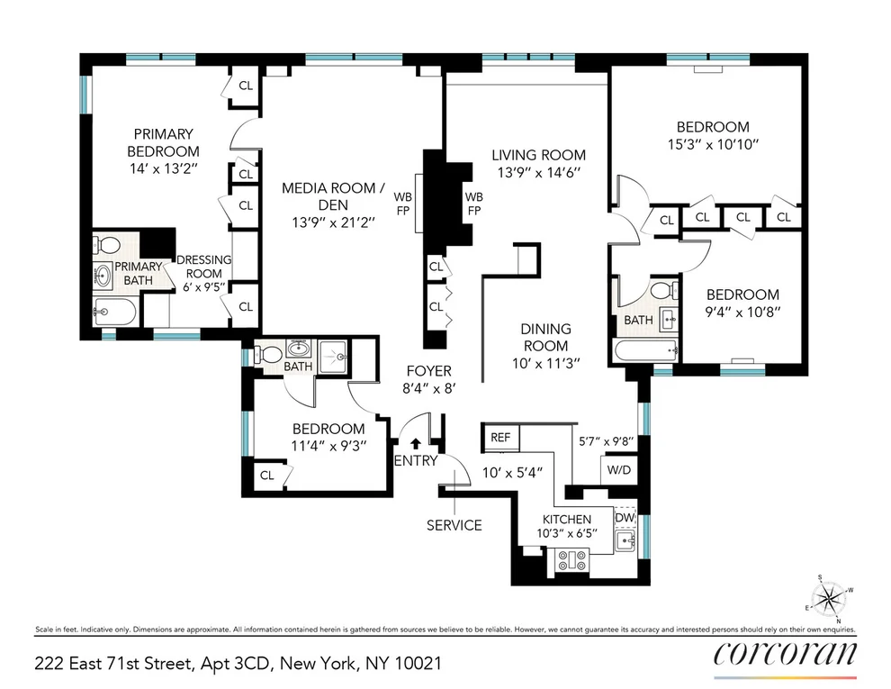 Unit for sale at 222 E 71ST Street, Manhattan, NY 10021