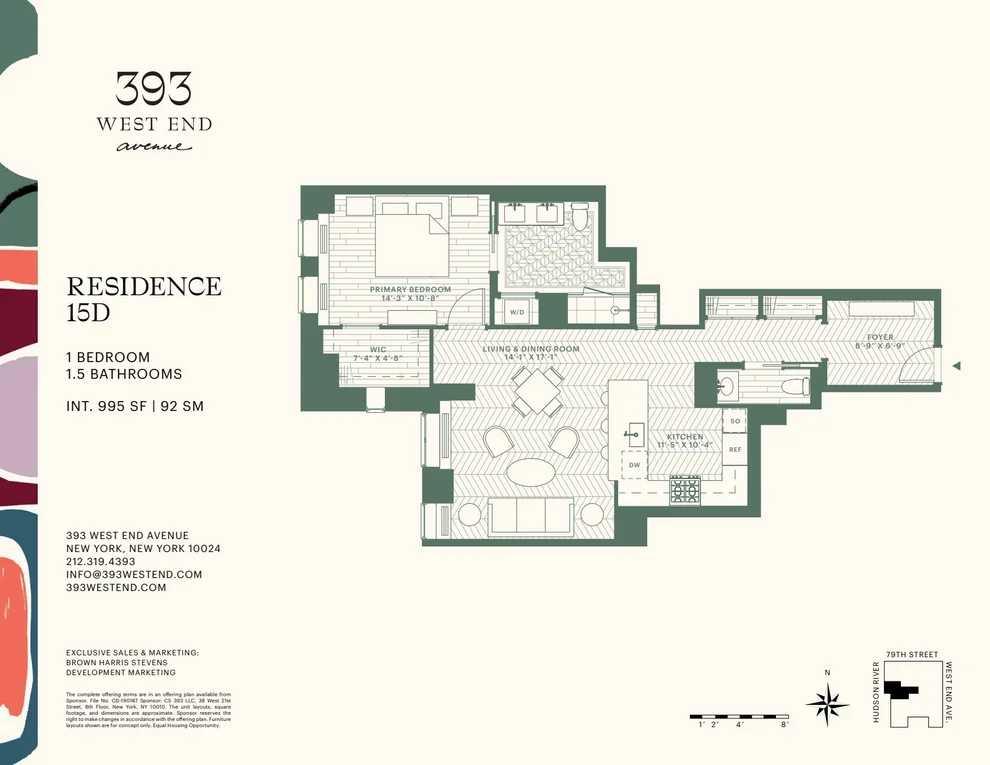 Unit for sale at 393 W END Avenue, Manhattan, NY 10024