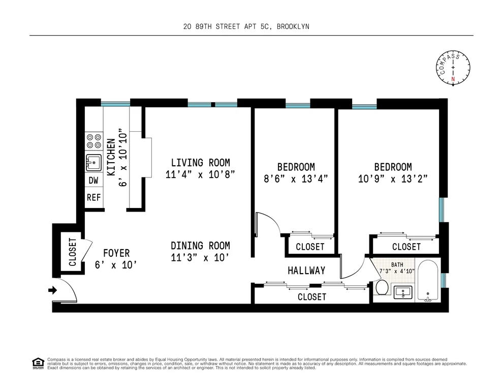 Unit for sale at 20 89th Street, Brooklyn, NY 11209